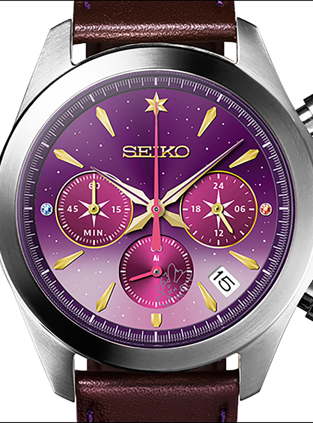 OSHI NO KO × SEIKO COLLABORATION WATCH 