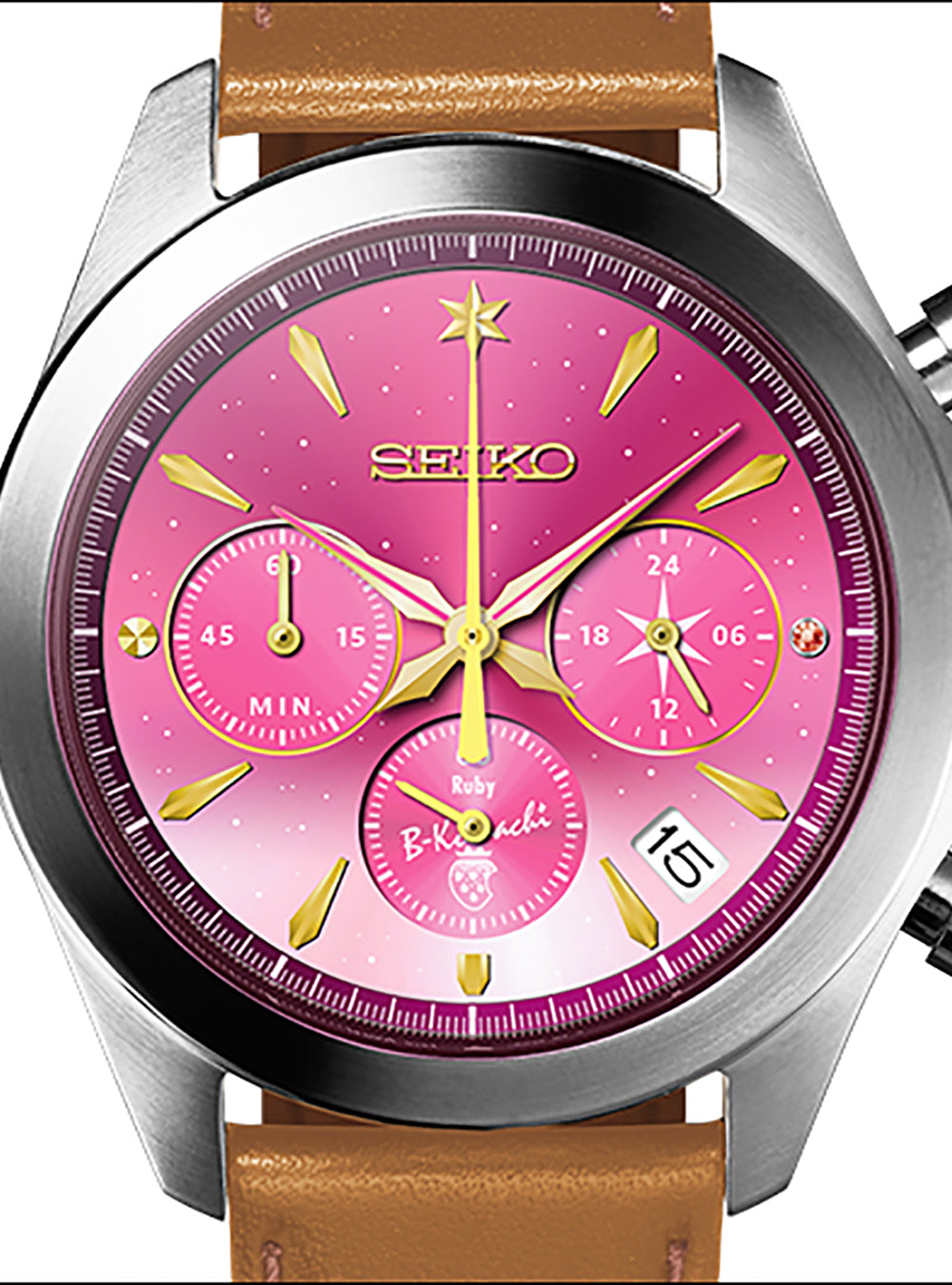 OSHI NO KO × SEIKO COLLABORATION WATCH 