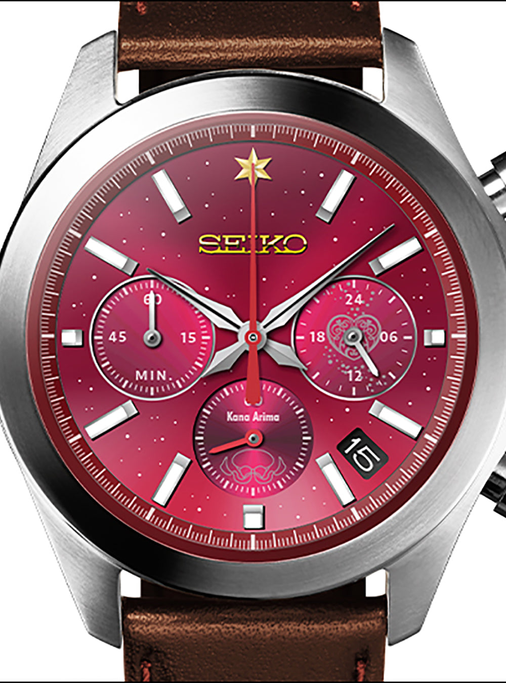 OSHI NO KO × SEIKO COLLABORATION WATCH 