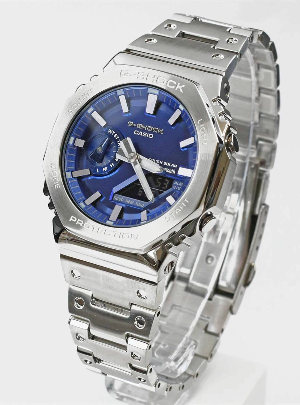 CASIO WATCH G-SHOCK FULL METAL 2100 SERIES GM-B2100AD-2AJF MADE IN CASIO WATCH G-SHOCK FULL METAL 2100 SERIES GM-B2100AD-2AJF MADE IN