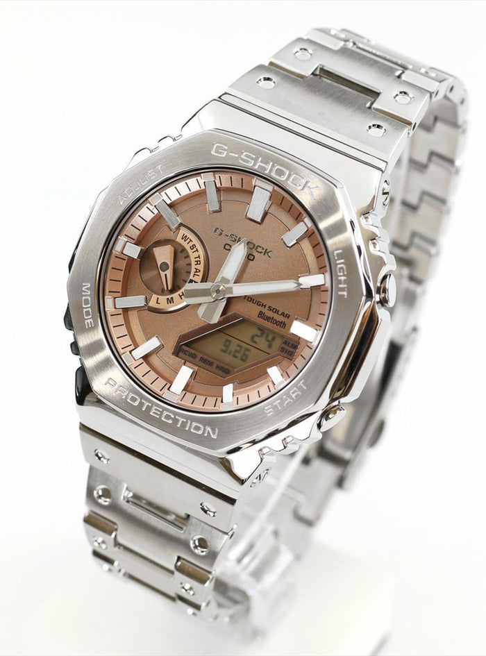 CASIO WATCH G-SHOCK FULL METAL 2100 SERIES GM-B2100AD-5AJF MADE IN