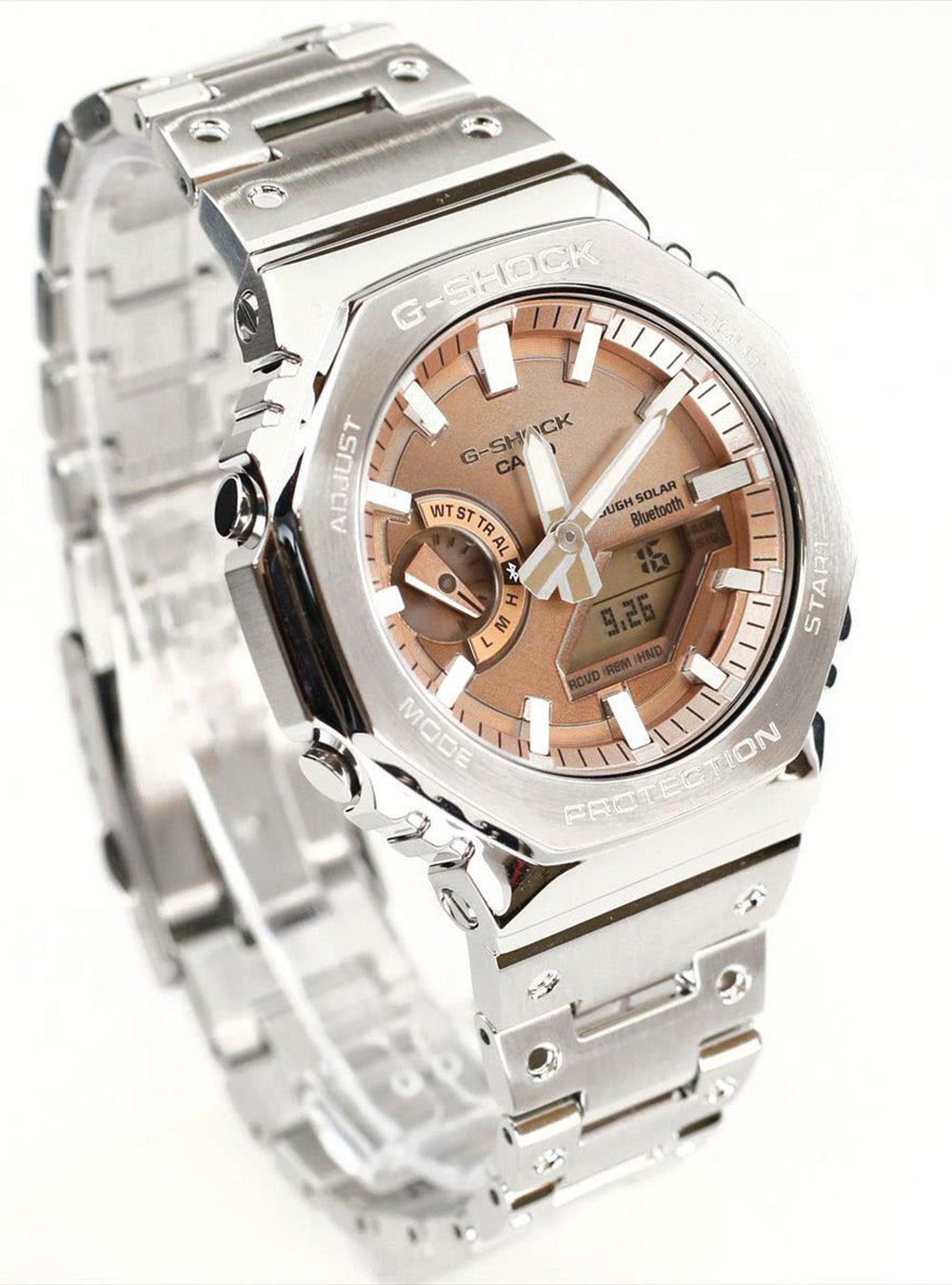 CASIO WATCH G-SHOCK FULL METAL 2100 SERIES GM-B2100AD-5AJF MADE IN