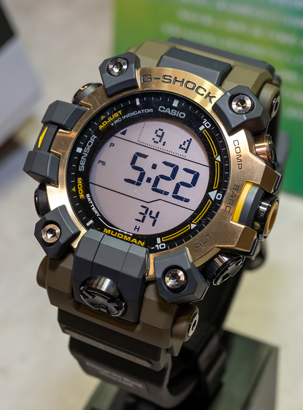 CASIO WATCH G-SHOCK MASTER OF G - LAND MUDMAN EARTHWATCH COLLABORATION –  japan-select