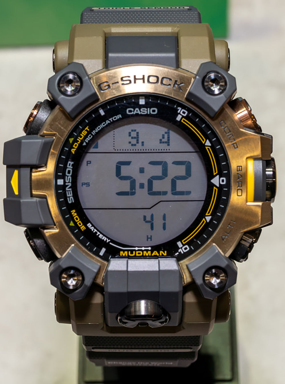 CASIO WATCH G-SHOCK MASTER OF G - LAND MUDMAN EARTHWATCH COLLABORATION MODEL GW-9501KJ-8JR JDM
