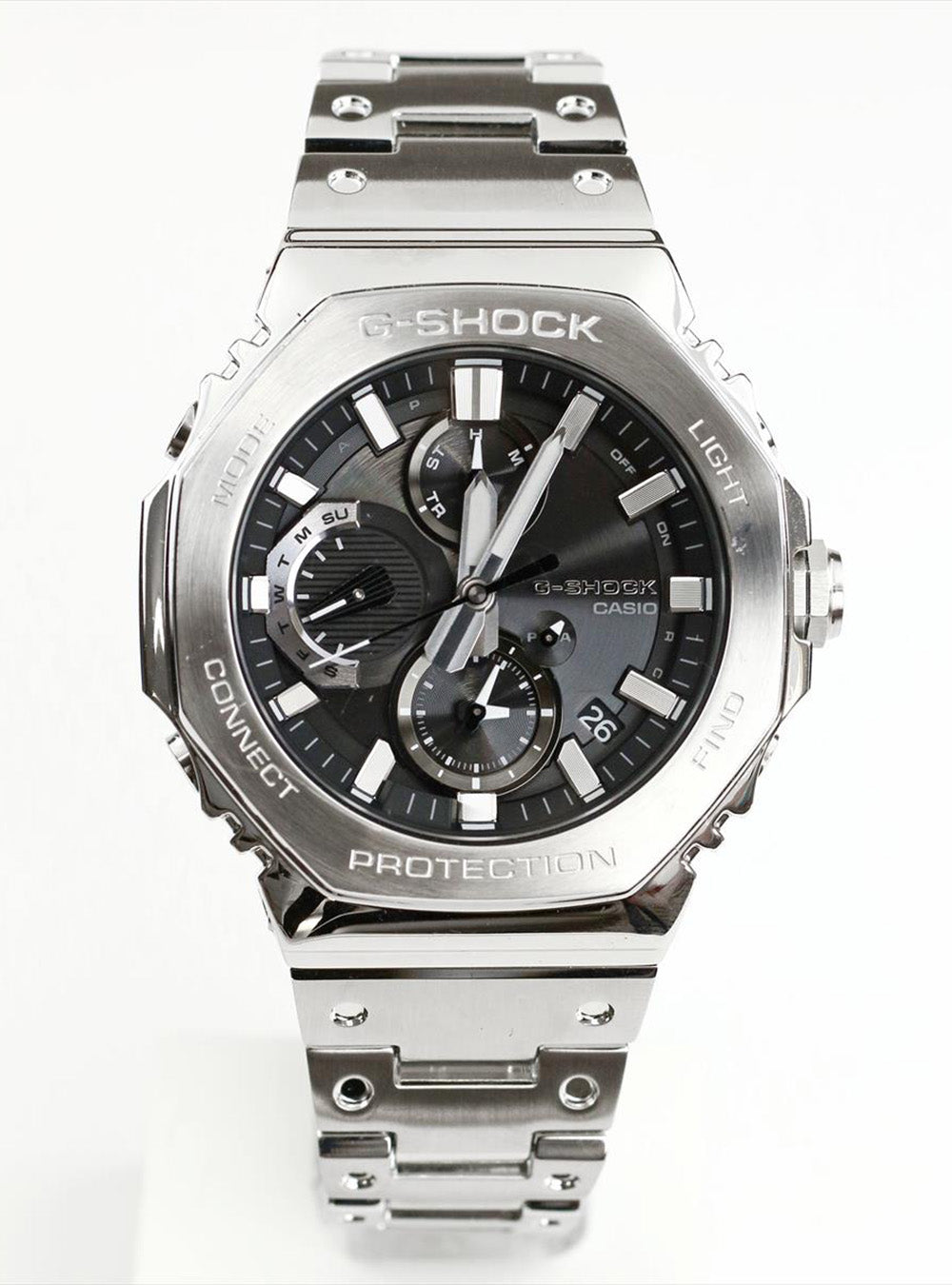 CASIO WATCH G-SHOCK FULL METAL CHRONOGRAPH GMC-B2100 SERIES GMC-B2100D-1AJF MADE IN JAPAN JDM
