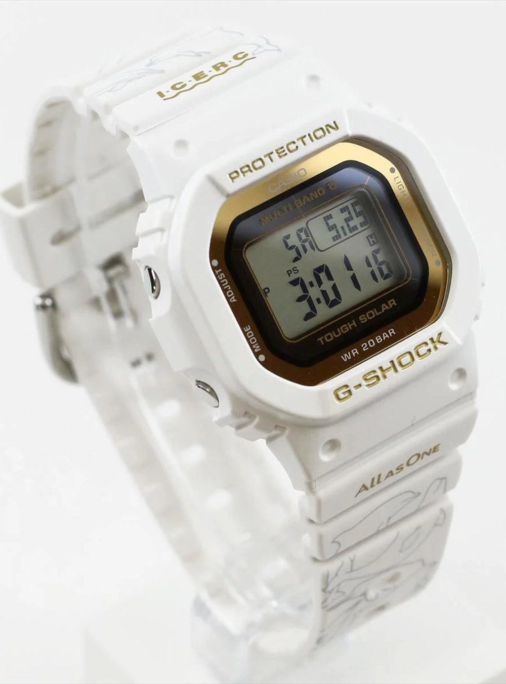CASIO WATCH G-SHOCK DIGITAL LOVE THE SEA AND THE EARTH 30TH CASIO WATCH G-SHOCK DIGITAL LOVE THE SEA AND THE EARTH 30TH