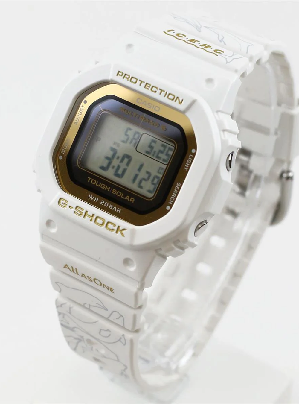 CASIO WATCH G-SHOCK DIGITAL LOVE THE SEA AND THE EARTH 30TH CASIO WATCH G-SHOCK DIGITAL LOVE THE SEA AND THE EARTH 30TH