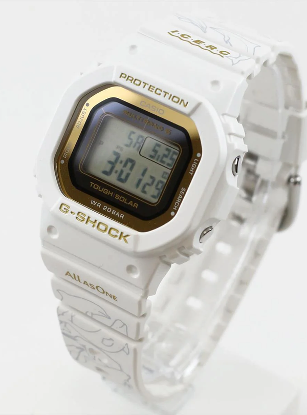 CASIO WATCH G-SHOCK DIGITAL LOVE THE SEA AND THE EARTH 30TH ANNIVERSARY ICERC JAPAN COLLABORATION MODEL 2024 GMD-W5601K-7JR JDM