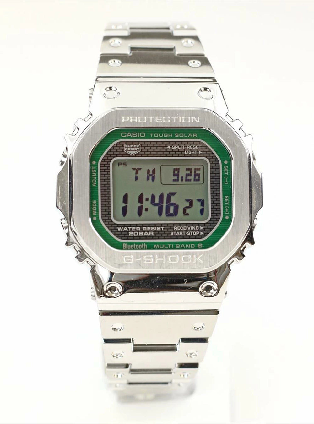 Casio g jazzy shock titanium