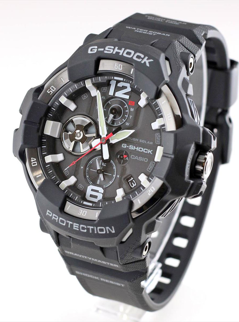 Casio G G Shock Gravitymaster Features G-Shock Gravitymaster GW