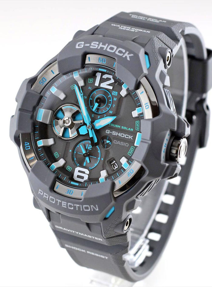 CASIO WATCH G-SHOCK MASTER OF G - AIR GRAVITYMASTER GR-B300-8A2JF