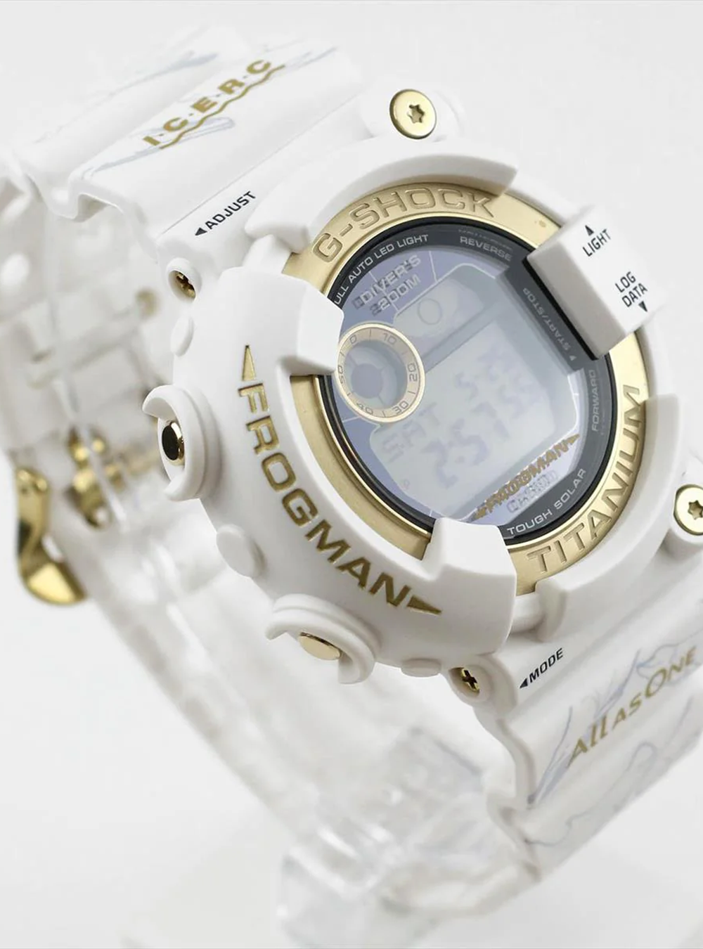 CASIO WATCH G-SHOCK MASTER OF G - SEA FROGMAN LOVE THE SEA AND THE 