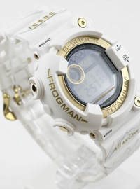 CASIO WATCH G-SHOCK MASTER OF G - SEA FROGMAN LOVE THE SEA AND THE EARTH 30TH ANNIVERSARY ICERC JAPAN COLLABORATION MODEL 2024 GW-8201K-7JR JDM