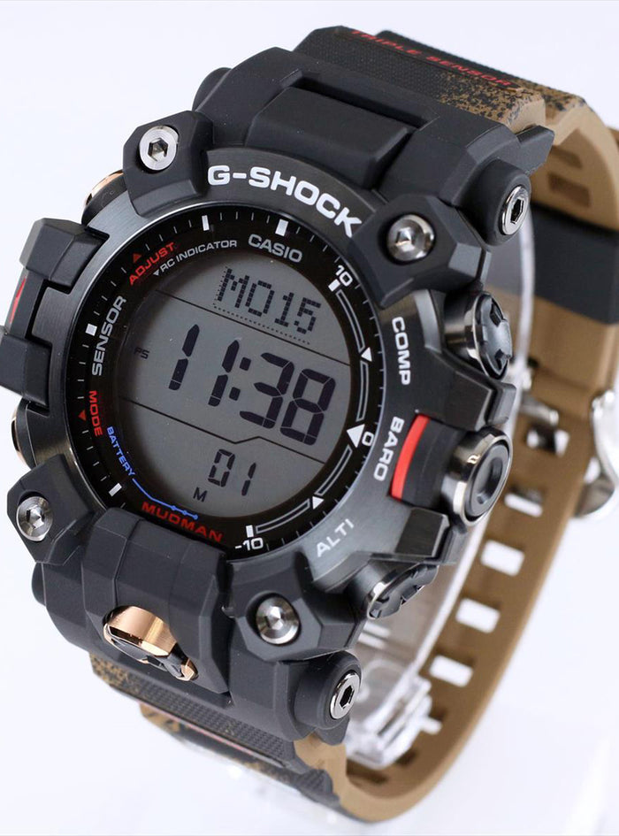 CASIO WATCH G-SHOCK TEAM LAND CRUISER TOYOTA AUTO BODY COLLABORATION MODEL MASTER OF G - LAND GW-9500TLC-1JR JDM