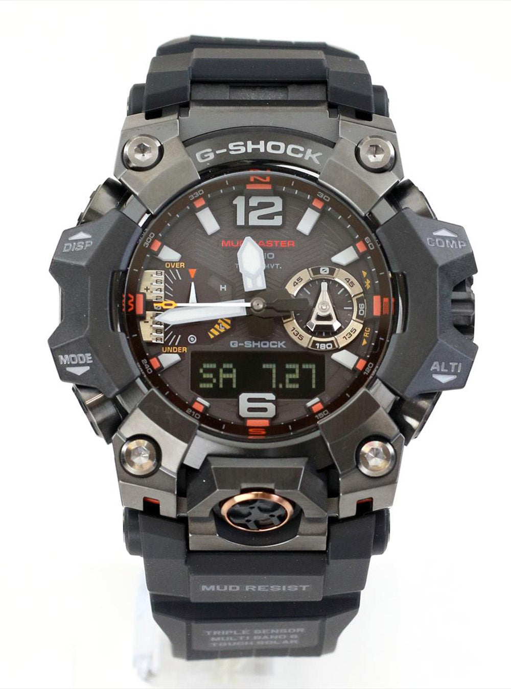 CASIO WATCH G-SHOCK MASTER OF G - LAND MUDMASTER GWG-B1000EC-1AJF MADE IN JAPAN