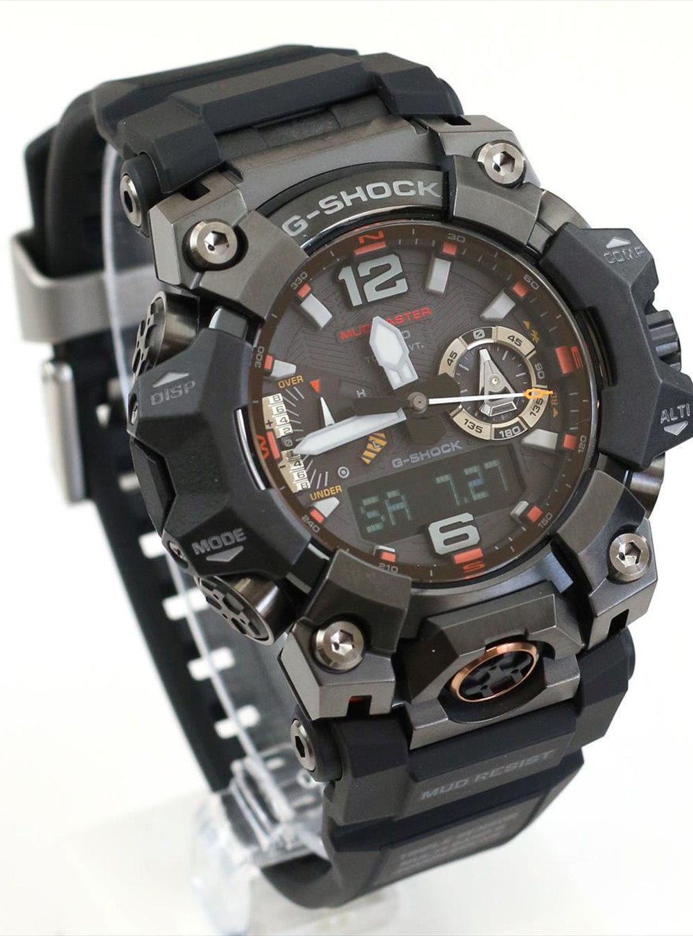 CASIO WATCH G-SHOCK MASTER OF G - LAND MUDMASTER GWG-B1000EC-1AJF MADE IN JAPAN