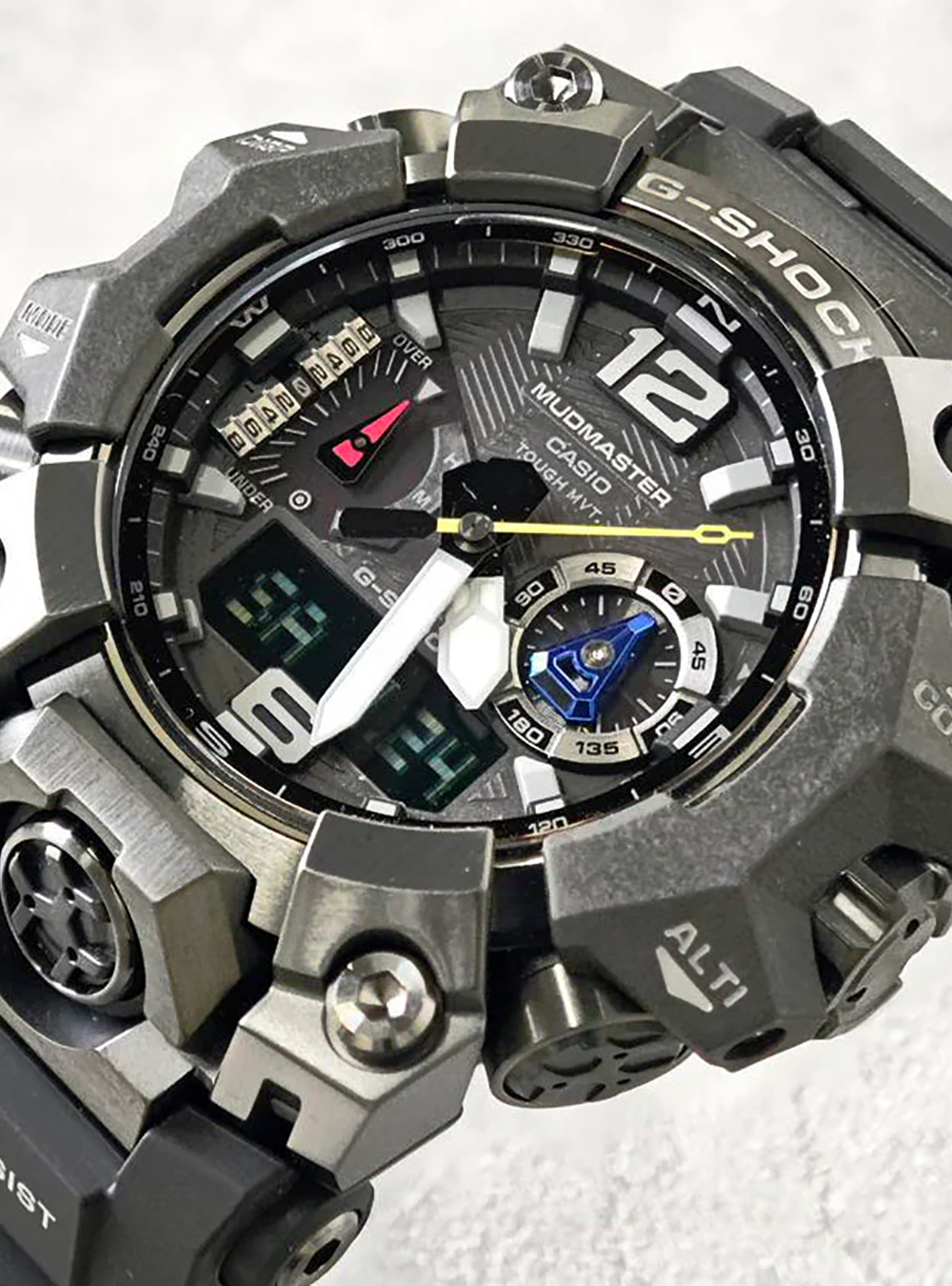 GWG-B1000TLC-1AJR] CASIO WATCH G-SHOCK TEAM LAND CRUISER TOYOTA