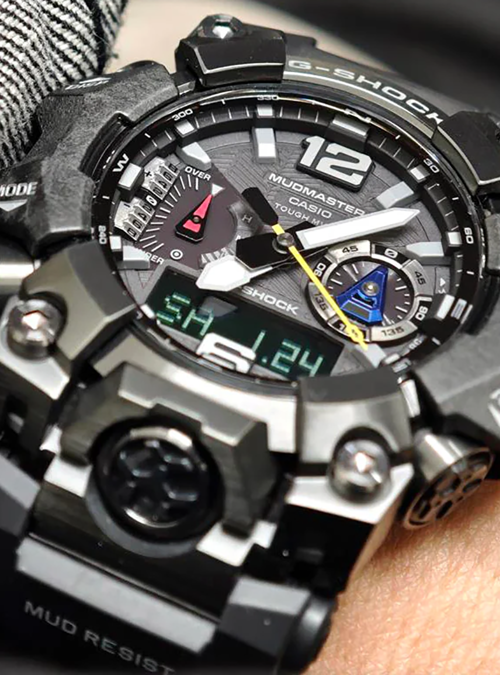 [GWG-B1000TLC-1AJR] CASIO WATCH G-SHOCK TEAM LAND CRUISER TOYOTA AUTO BODY COLLABORATION MODEL MASTER OF G - LAND MUDMASTER MADE IN JAPAN JDM