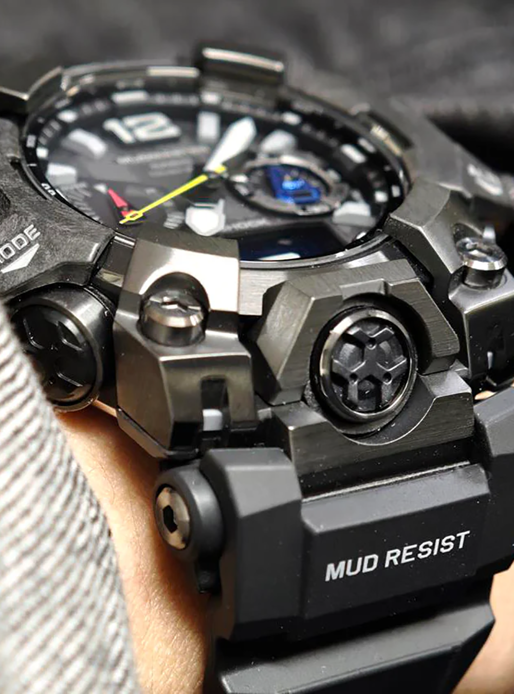 CASIO G-SHOCK GWG-B1000TLC-1AJR 2度着用品 CASIO G-SHOCK GWG-B1000TLC-1AJR 2度着用品 カシオ Gショック