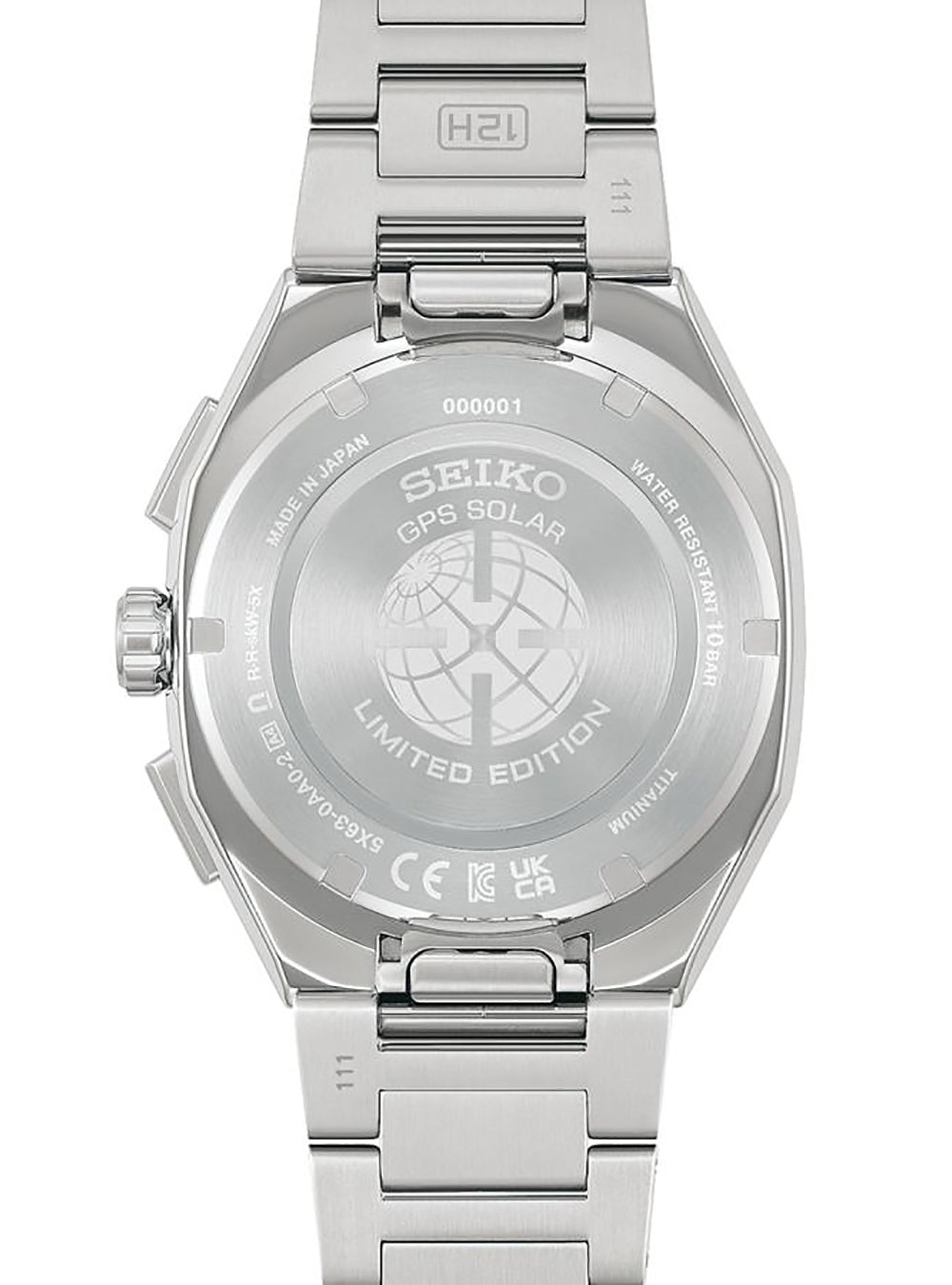 [HAB004J / HAB004] SEIKO WATCH ASTRON SEIKO 145TH ANNIVERSARY LIMITED EDITION MADE IN JAPAN JDM