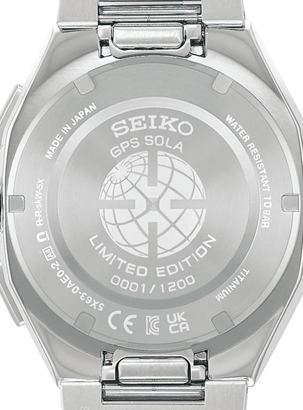 [HAB006J] SEIKO ASTRON NEXTER GPS SOLAR 2026 LIMITED EDITION MADE IN JAPAN JDM
