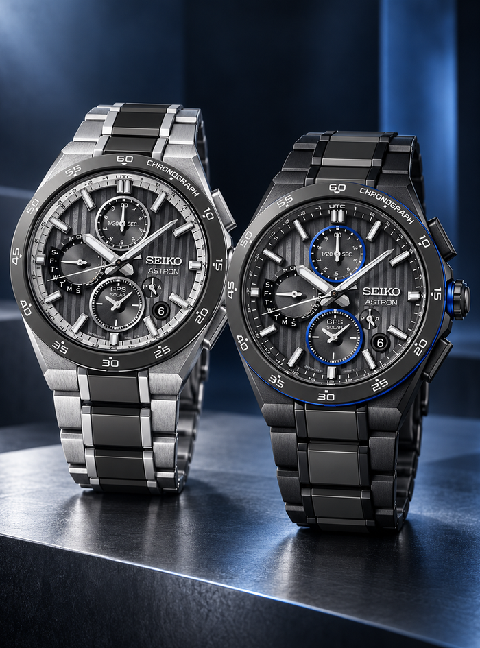 SEIKO ASTRON NEXTER Men's GPS Solar Watch with GPS Satellite Time Synchronization – Seiko Core Shop Exclusive
