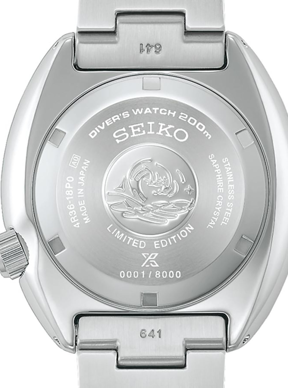 [HBB002J] SEIKO PROSPEX DIVER SCUBA PADI 60TH ANNIVERSARY LIMITED EDITION MADE IN JAPAN JDM