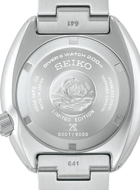 [HBB002J] SEIKO PROSPEX DIVER SCUBA PADI 60TH ANNIVERSARY LIMITED EDITION MADE IN JAPAN JDM