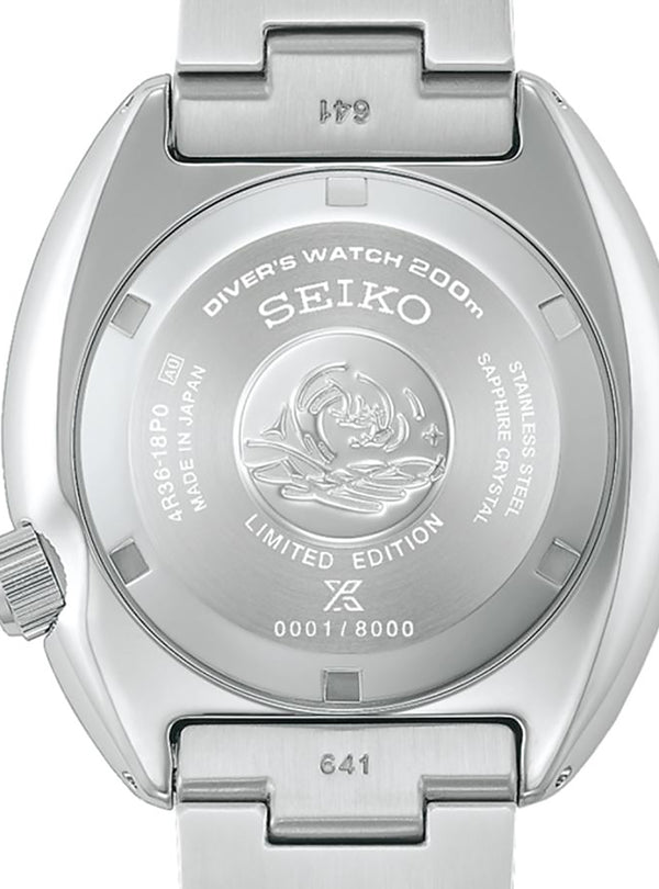 [HBB002J] SEIKO PROSPEX DIVER SCUBA PADI 60TH ANNIVERSARY LIMITED EDITION MADE IN JAPAN JDM