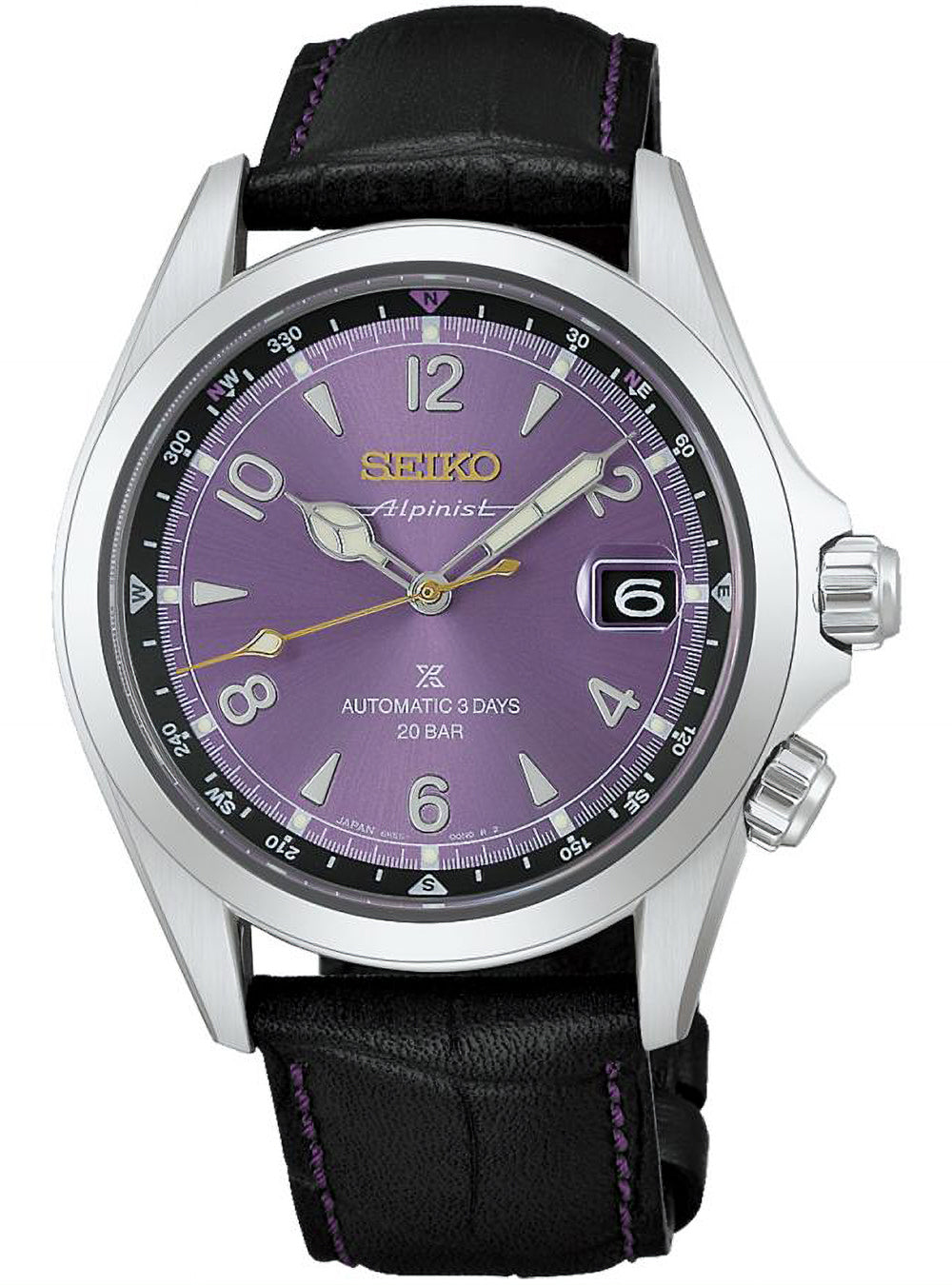 In the third series of commemorative limited-edition watches celebrating Seiko’s 145th anniversary, “Edo purple” serves as a central design element. This color reflects traditions passed on from ancient Edo to modern-day Tokyo and the spirit of creativity that has kept Japan’s largest city evolving into the present day.