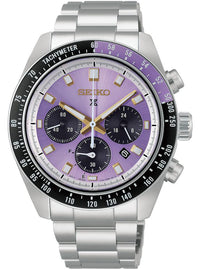 In the third series of commemorative limited-edition watches celebrating Seiko’s 145th anniversary, “Edo purple” serves as a central design element. This color reflects traditions passed on from ancient Edo to modern-day Tokyo and the spirit of creativity that has kept Japan’s largest city evolving into the present day.