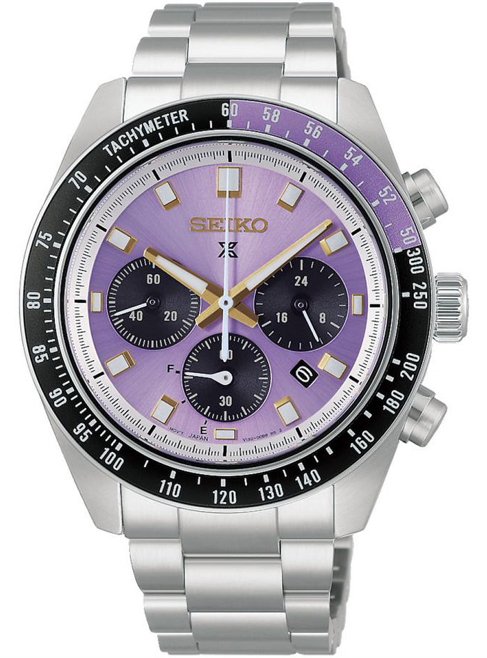 In the third series of commemorative limited-edition watches celebrating Seiko’s 145th anniversary, “Edo purple” serves as a central design element. This color reflects traditions passed on from ancient Edo to modern-day Tokyo and the spirit of creativity that has kept Japan’s largest city evolving into the present day.
