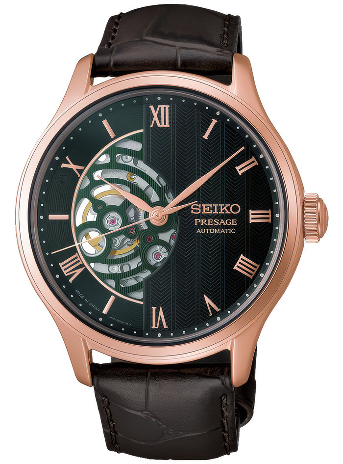 [HCB007J, HCB008J] SEIKO PRESAGE JAPANESE GARDEN WATCH MADE IN JAPAN JDM