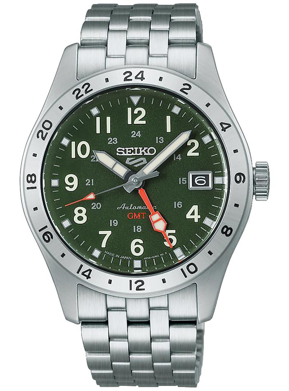 [HDB001J, HDB002J] SEIKO 5 SPORTS FIELD SERIES WATCH MADE IN JAPAN JDM