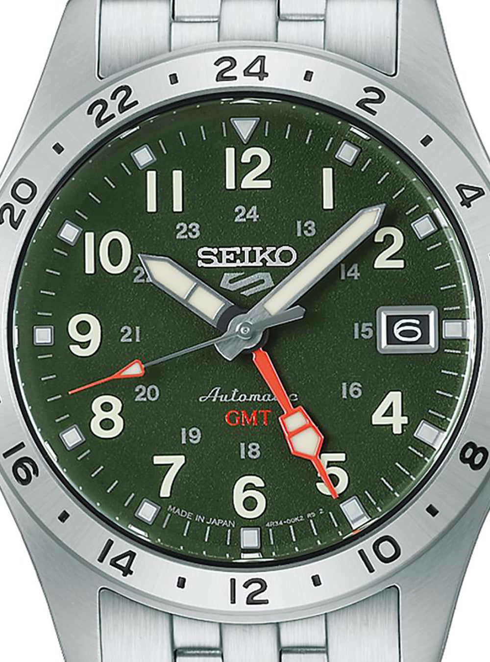 [HDB001J, HDB002J] SEIKO 5 SPORTS FIELD SERIES WATCH MADE IN JAPAN JDM