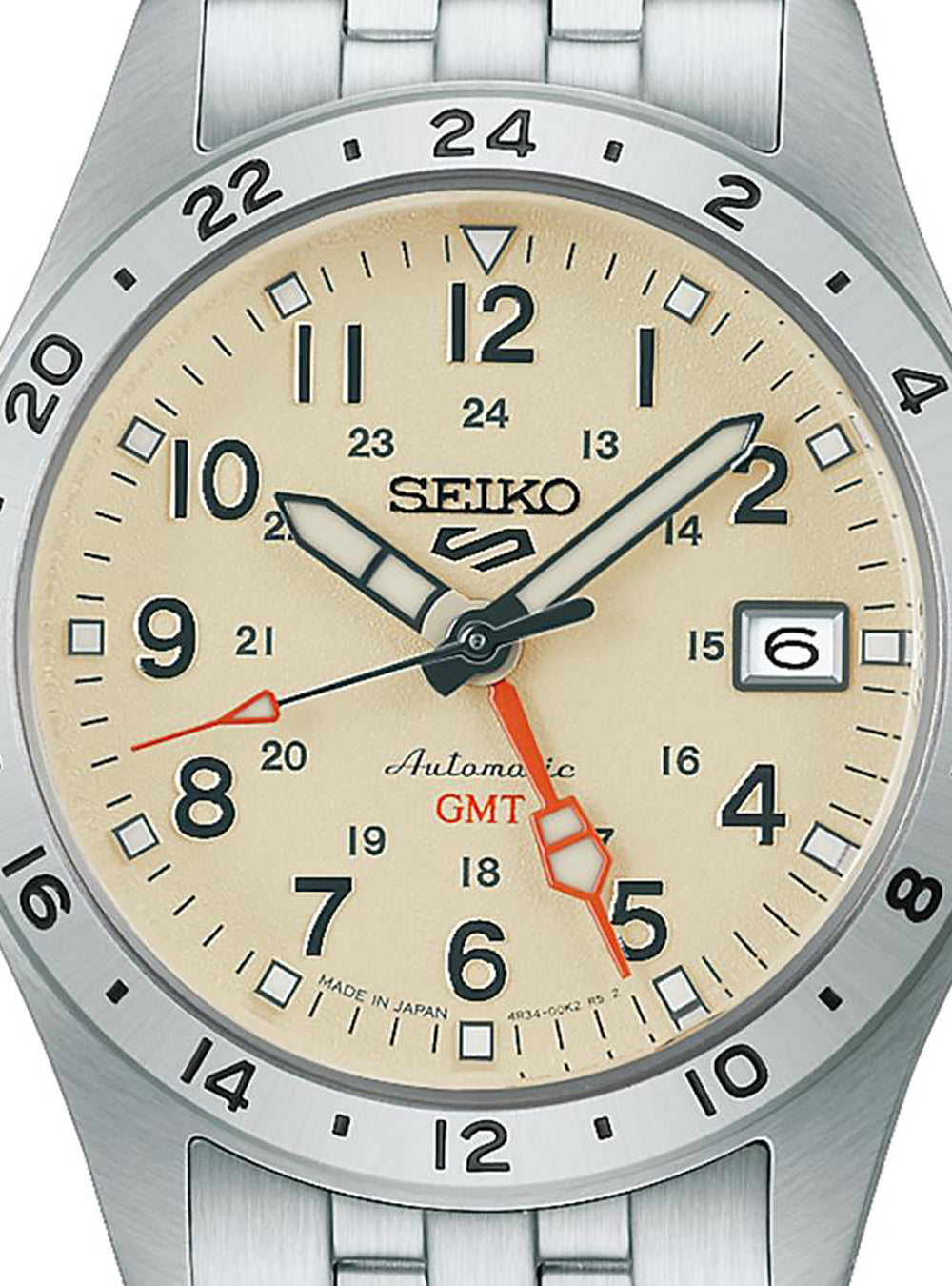 [HDB001J, HDB002J] SEIKO 5 SPORTS FIELD SERIES WATCH MADE IN JAPAN JDM