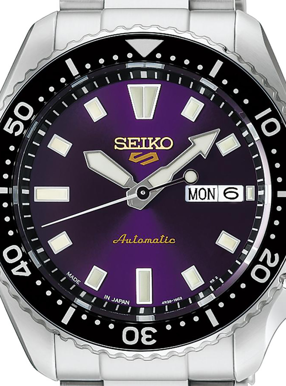 【美品！】SEIKO Exclusive IENAxHIROB i HDB003J] SEIKO 5 SPORTS SKX SERIES WATCH SEIKO 145TH ANNIVERSARY