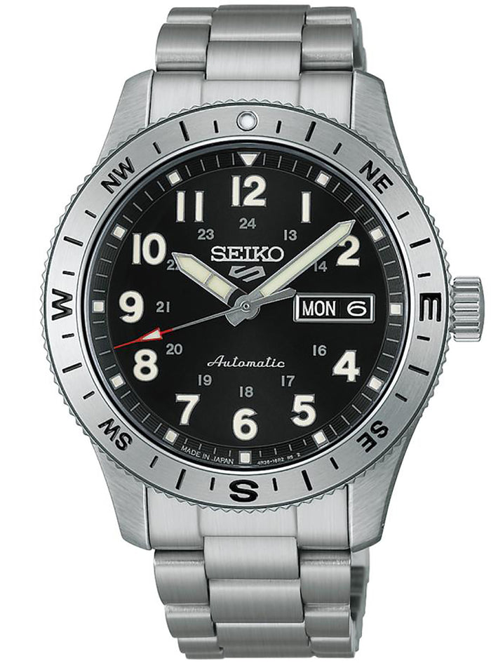 [HDB006J, HDB007J] SEIKO 5 FIELD SERIES WATCH MADE IN JAPAN JDM
