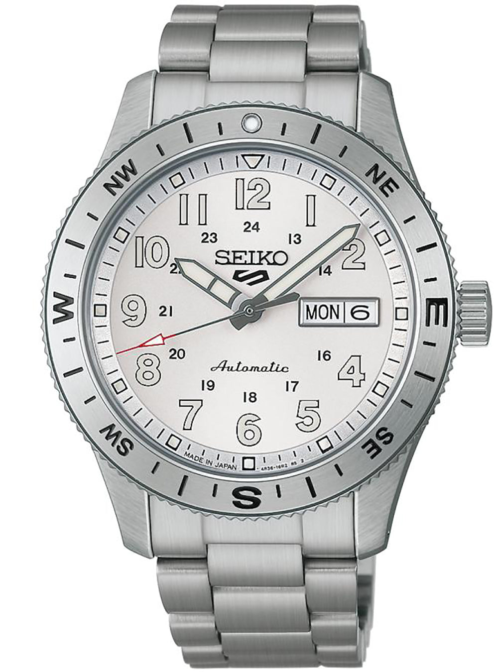 [HDB006J, HDB007J] SEIKO 5 FIELD SERIES WATCH MADE IN JAPAN JDM
