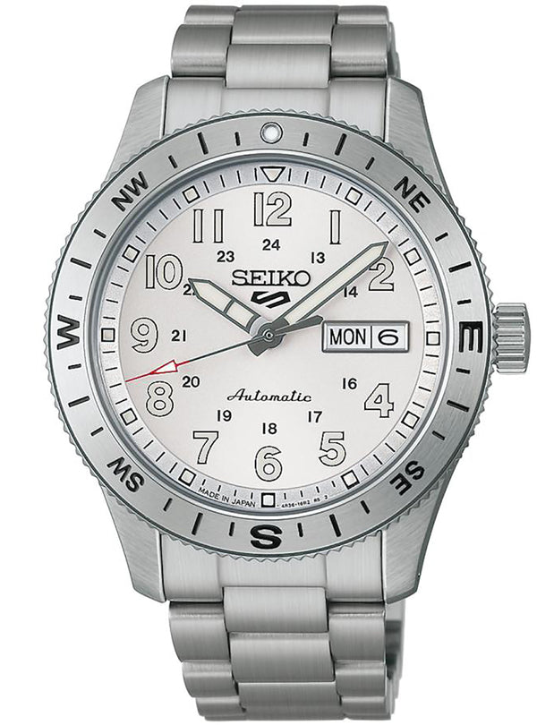 [HDB006J, HDB007J] SEIKO 5 FIELD SERIES WATCH MADE IN JAPAN JDM