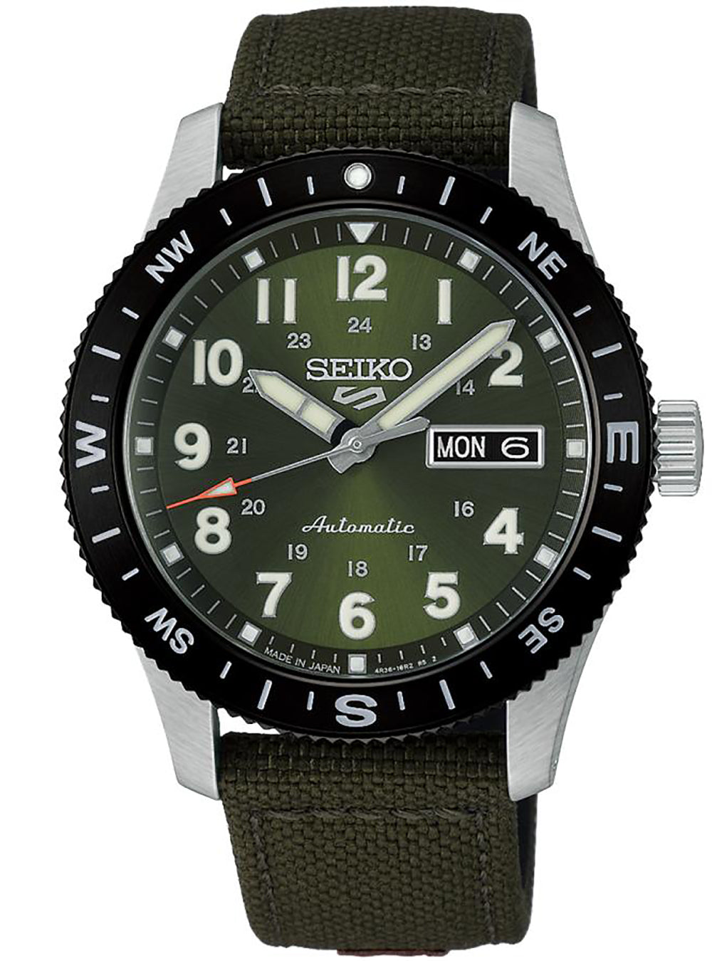 [HDB008J, HDB009J] SEIKO 5 FIELD SERIES WATCH MADE IN JAPAN JDM