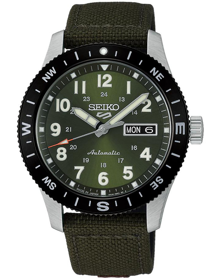 [HDB008J, HDB009J] SEIKO 5 FIELD SERIES WATCH MADE IN JAPAN JDM