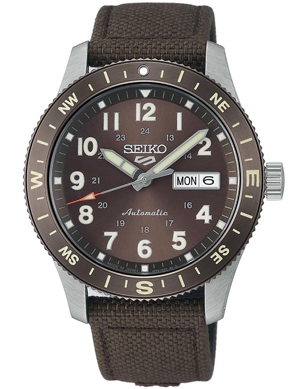 HDB008J, HDB009J] SEIKO 5 FIELD SERIES WATCH MADE IN JAPAN JDM
