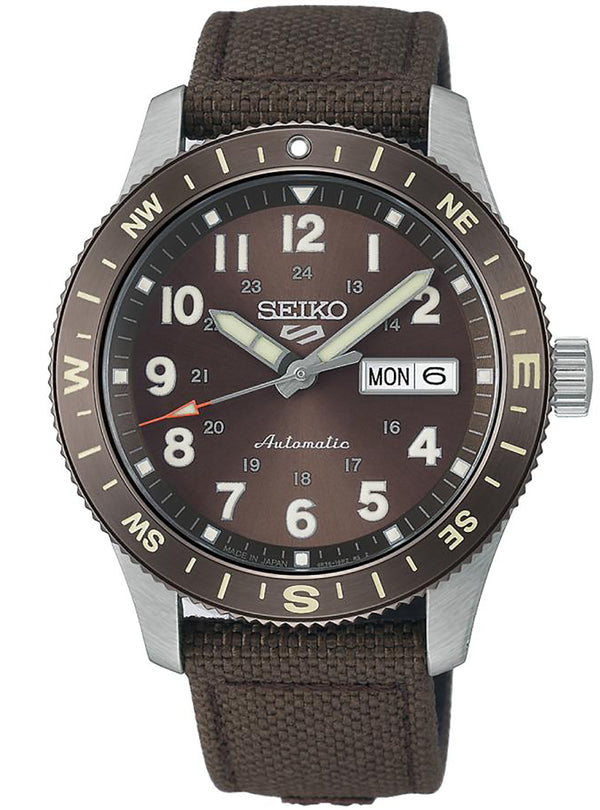 [HDB008J, HDB009J] SEIKO 5 FIELD SERIES WATCH MADE IN JAPAN JDM