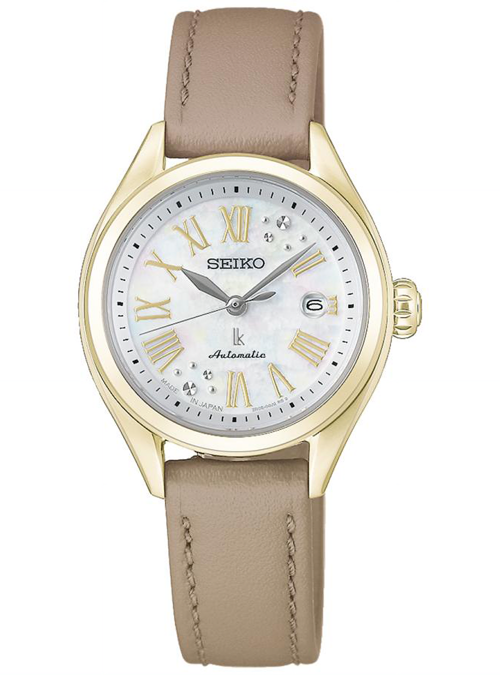 Seiko LUKIA’s “LUKIA Grow” line introduces a special limited-edition model featuring beautiful print designs from Liberty of London.