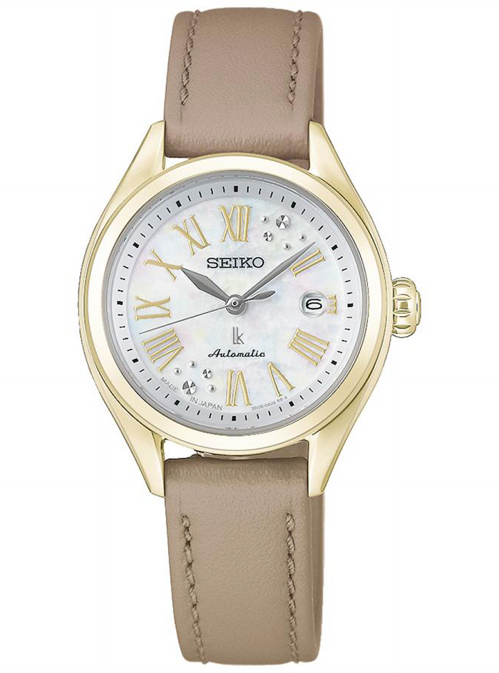 Seiko LUKIA’s “LUKIA Grow” line introduces a special limited-edition model featuring beautiful print designs from Liberty of London.
