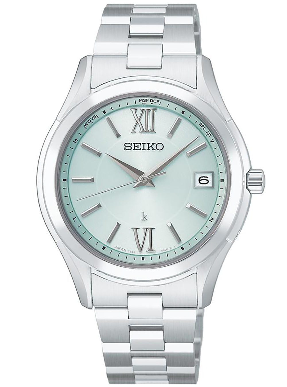 セイコー LUKIA RADIO WAVE CONTROL SOLAR 腕時計 HEC001J] SEIKO LUKIA ESSENTIAL COLLECTION MEN'S WATCH LIMITED
