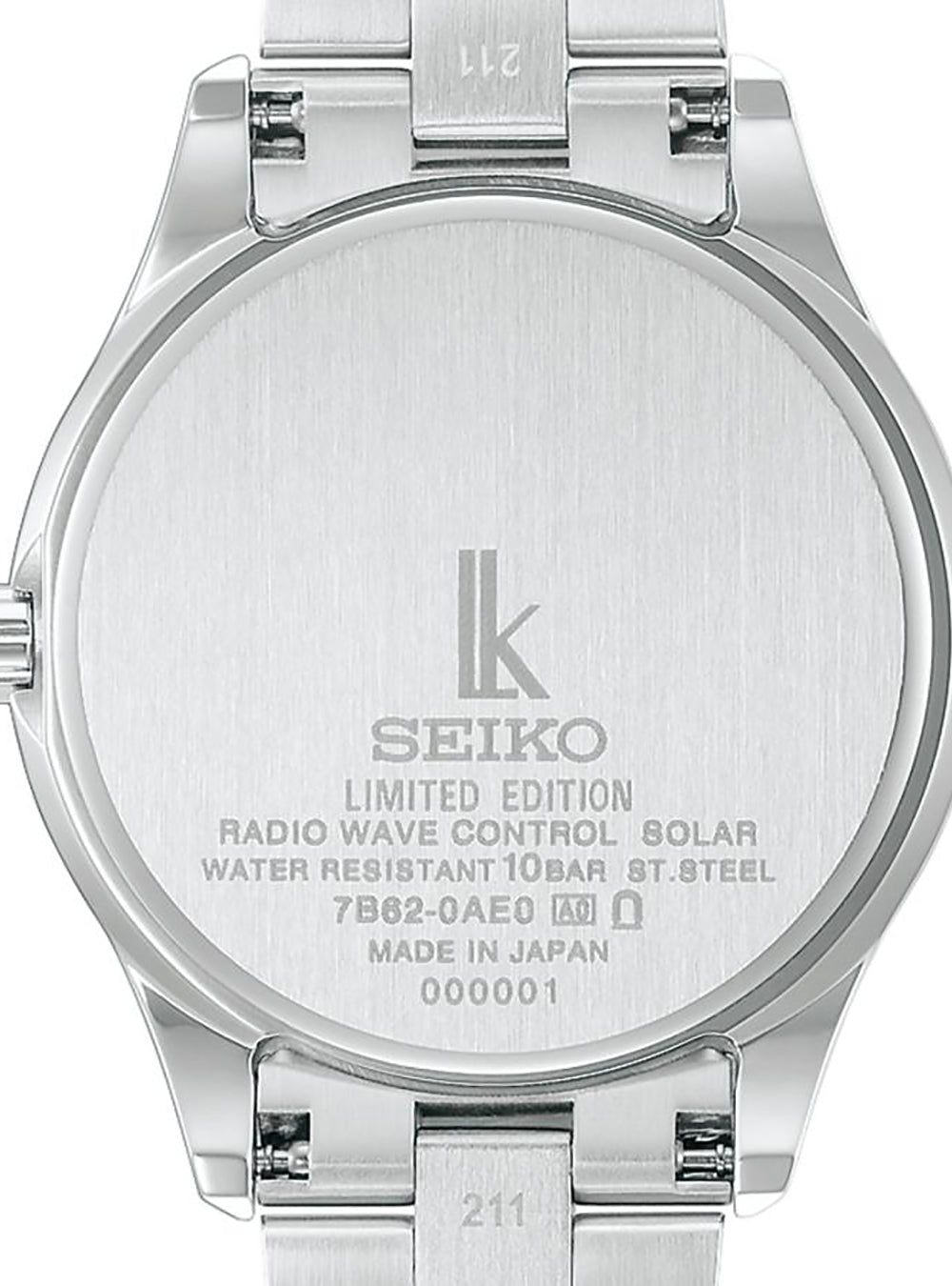 [HEC001J] SEIKO LUKIA ESSENTIAL COLLECTION MEN'S WATCH LIMITED EDITION MADE IN JAPAN JDM

