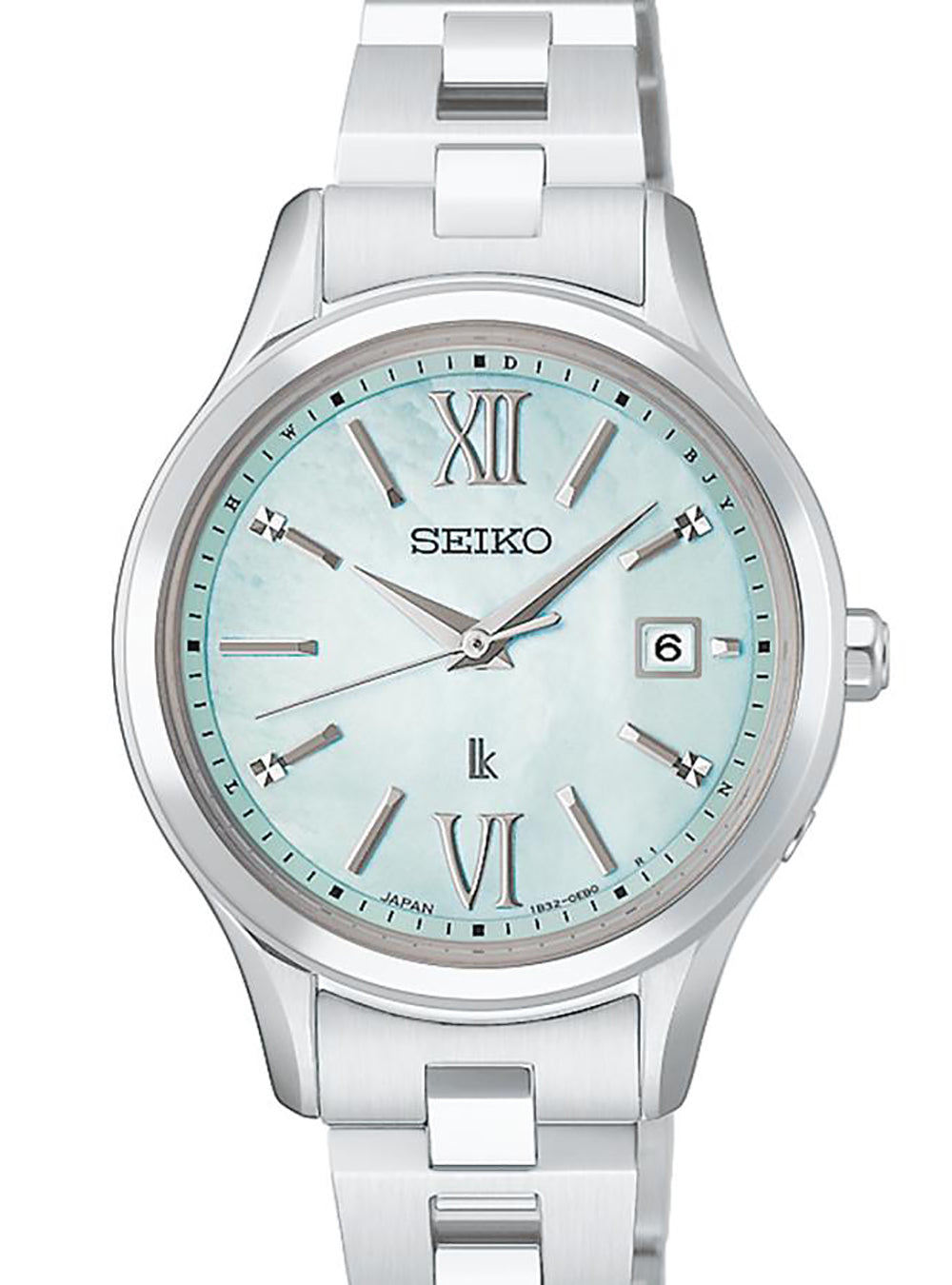 ✨SEIKO✨セイコー✨1400-5900✨シルバー文字盤✨クォーツ✨腕時計✨ HEE001J] SEIKO LUKIA ESSENTIAL COLLECTION LADIES WATCH LIMITED
