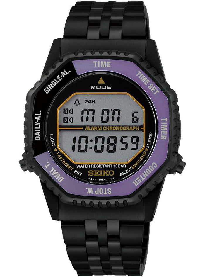[HFL001P] SEIKO SELECTION DIGITAL QUARTZ ROTOCALL WATCH 145th ANNIVERSARY LIMITED EDITION. MADE IN JAPAN JDM